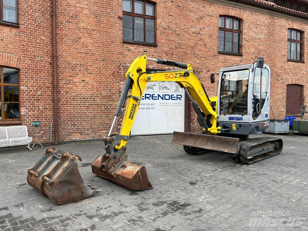 Wacker Neuson 50 Z3 Miniescavadeiras