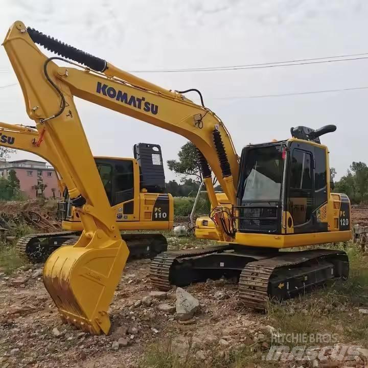 Komatsu PC120 Escavadeiras de esteiras