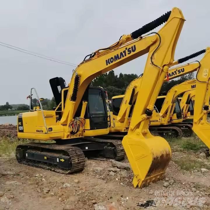 Komatsu PC120 Escavadeiras de esteiras