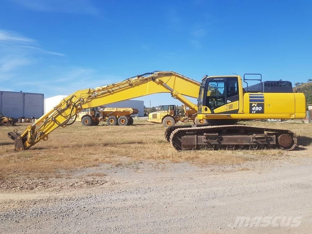 Komatsu PC 490 LC-10 Escavadeiras de esteiras