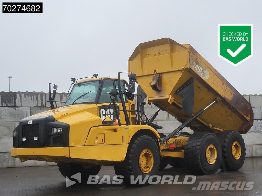 CAT 740 B Caminhões articulados