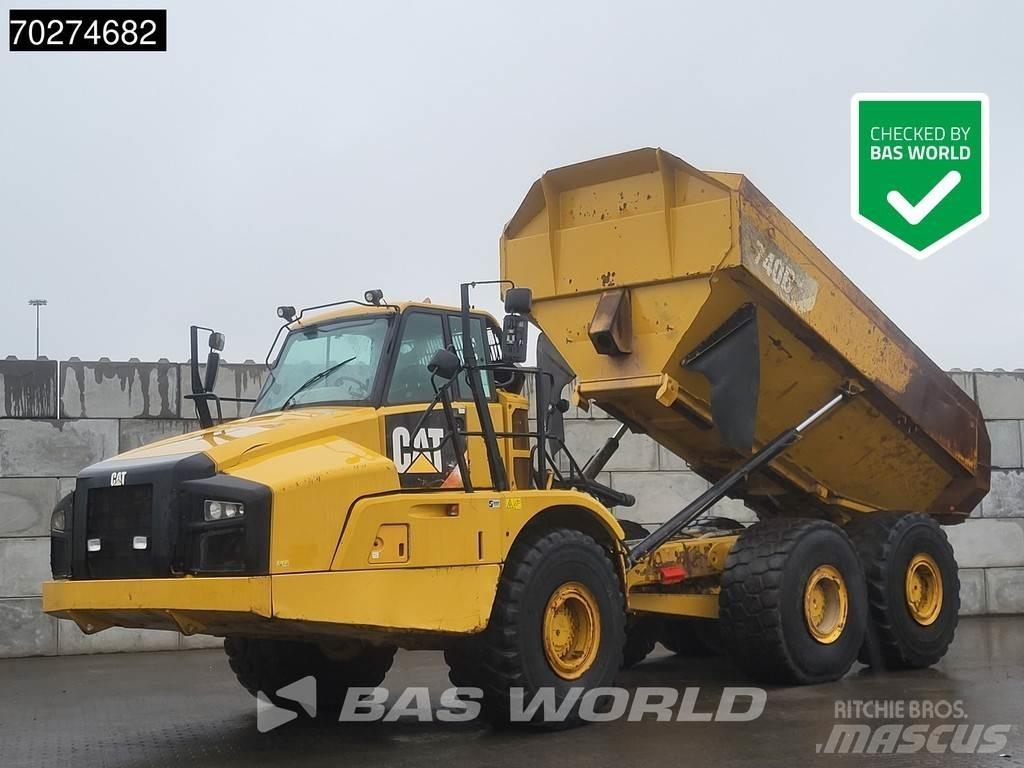 CAT 740 B Caminhões articulados