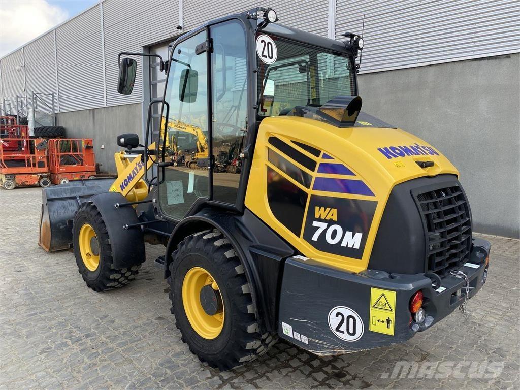 Komatsu WA70M-8EO Carregadora multifunções