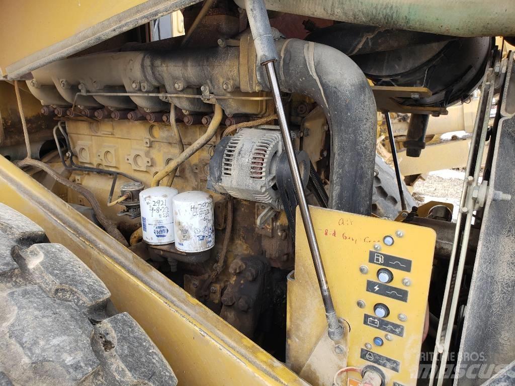 CAT CS-563E Cilindros Compactadores monocilíndricos