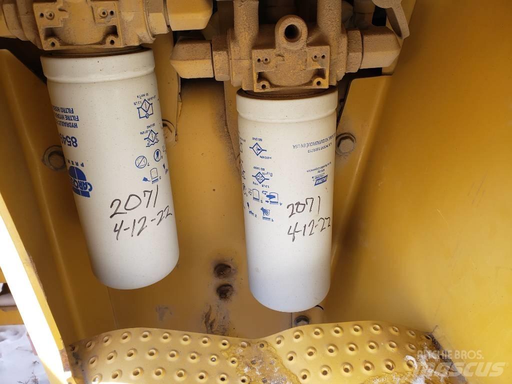 CAT CS-563E Cilindros Compactadores monocilíndricos