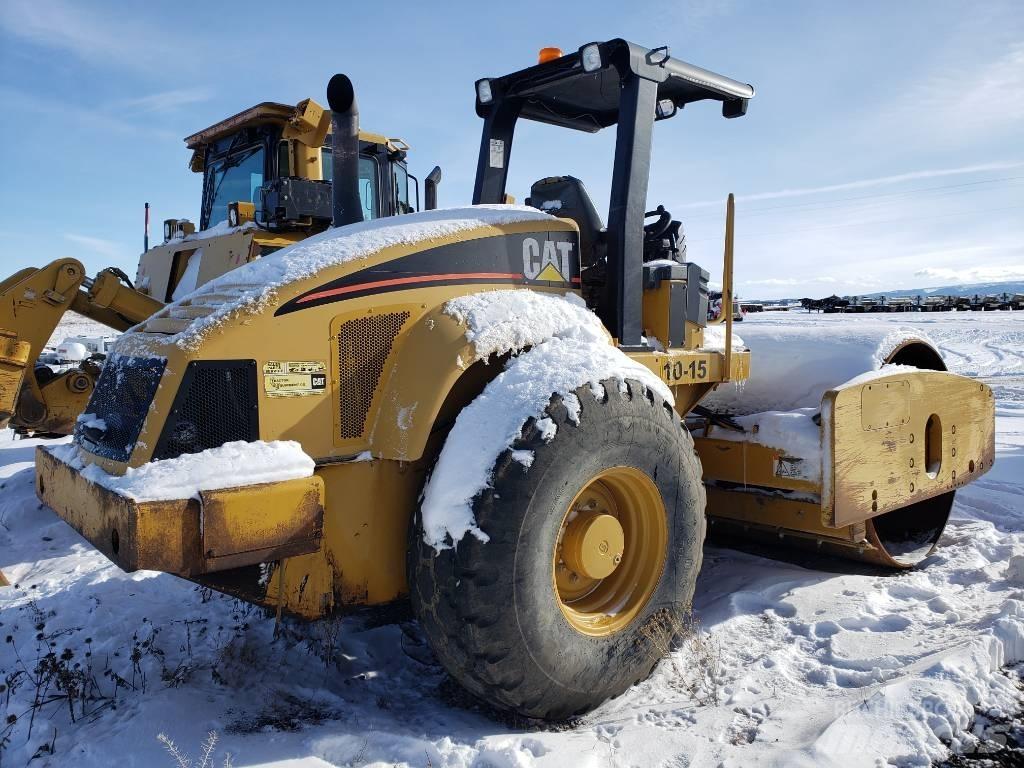 CAT CS-563E Cilindros Compactadores monocilíndricos