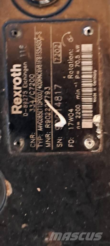 Rexroth A4VC085 Hidráulica