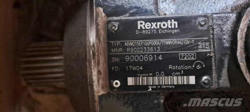 Rexroth A4VC085 Hidráulica