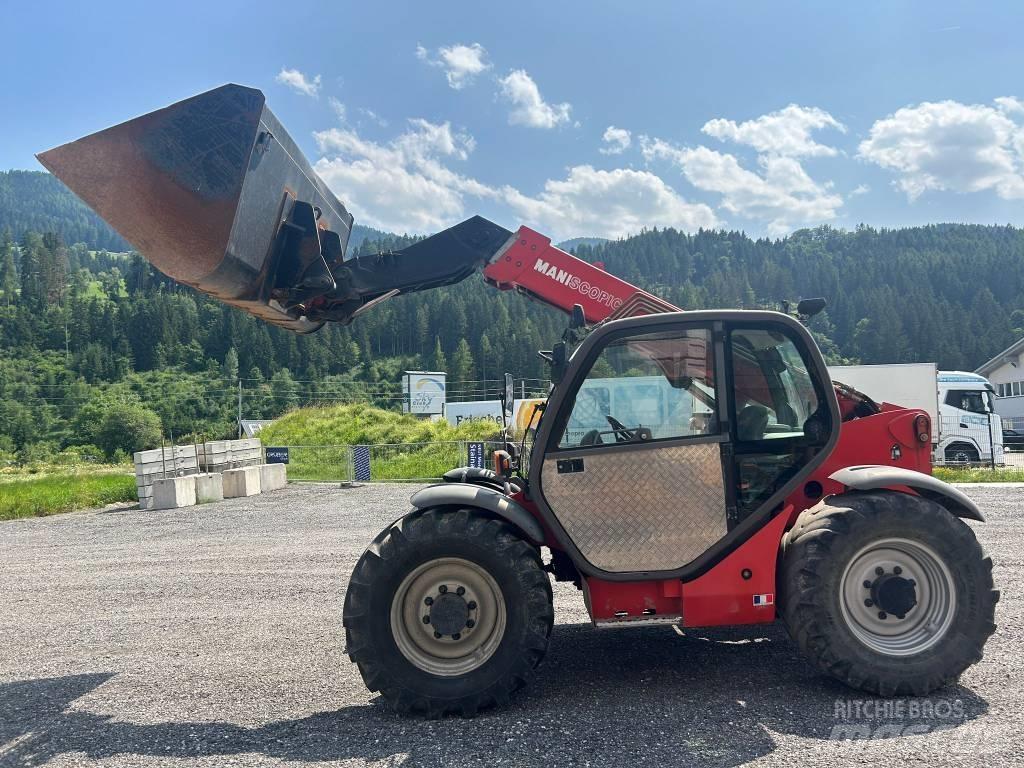 Manitou MLT 634 Manipulador telescópico