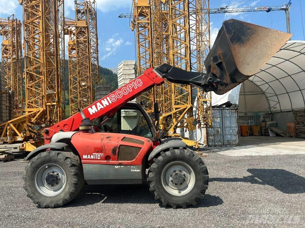 Manitou MLT 634 Manipulador telescópico