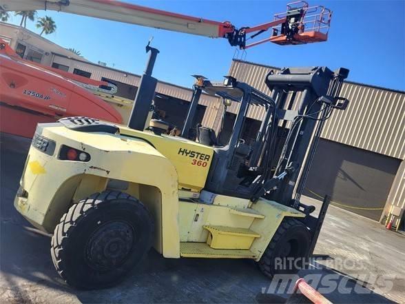 Hyster H360HD Empilhadores Diesel