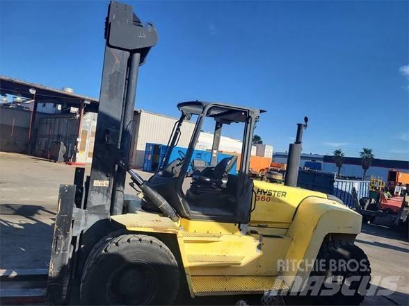 Hyster H360HD Empilhadores Diesel