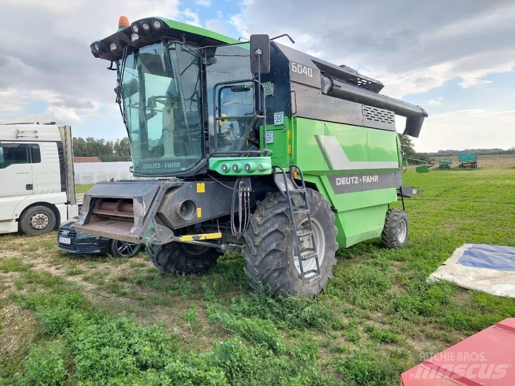 Deutz-Fahr 6040 6040 Ceifeiras debulhadoras