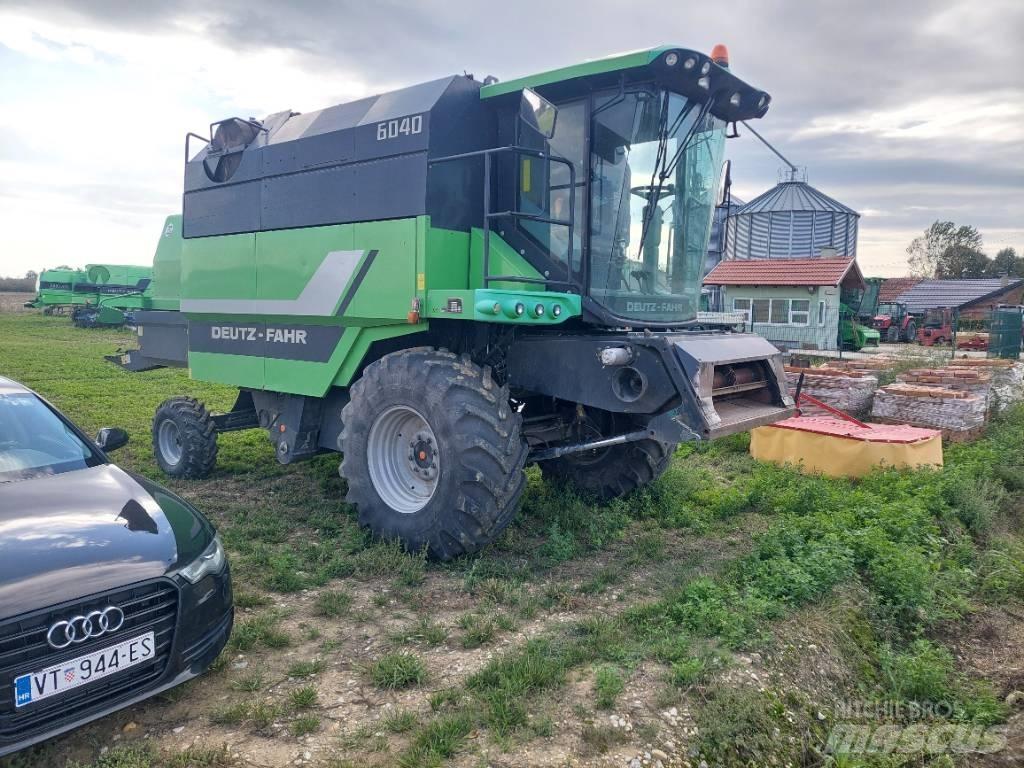 Deutz-Fahr 6040 6040 Ceifeiras debulhadoras