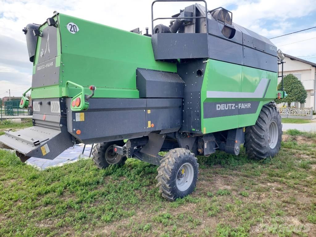 Deutz-Fahr 6040 6040 Ceifeiras debulhadoras