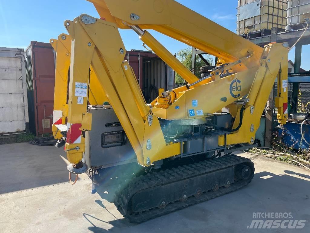 Cela Spyder 300 Elevadores braços Telescópicos