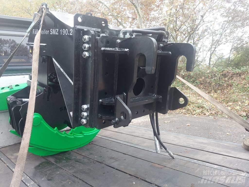 Smz 190.2 T Manipulador telescópico