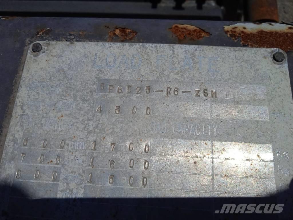 Fahel CPQD25-R6 ZSM Empilhadores a gás