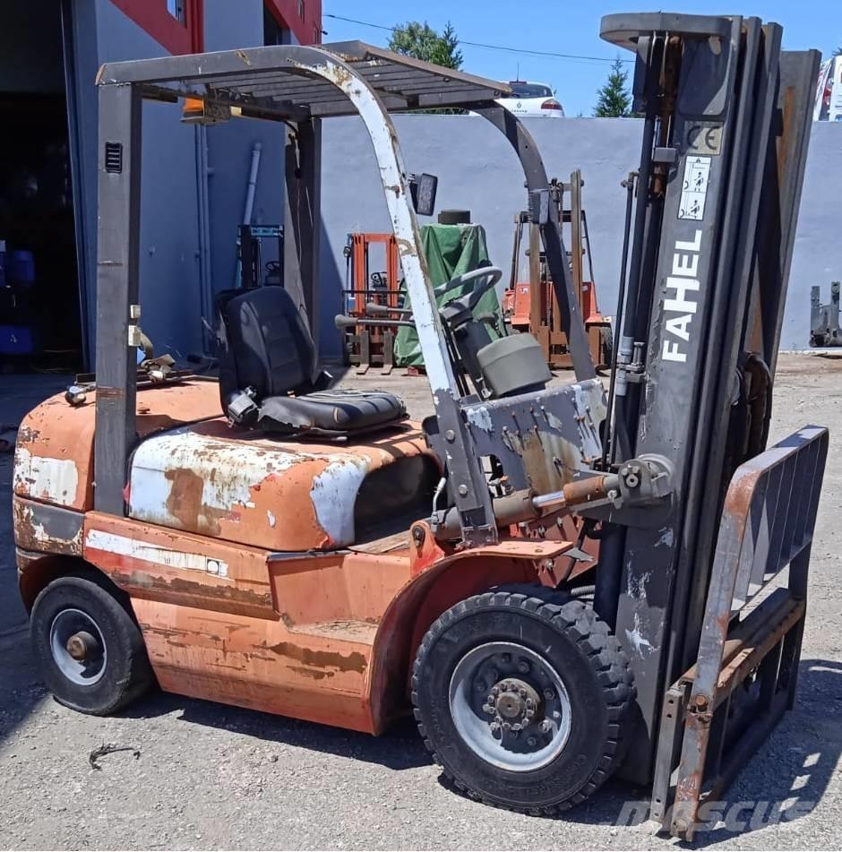 Fahel CPQD25-R6 ZSM Empilhadores a gás