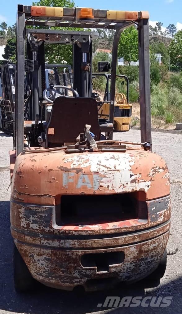 Fahel CPQD25-R6 ZSM Empilhadores a gás