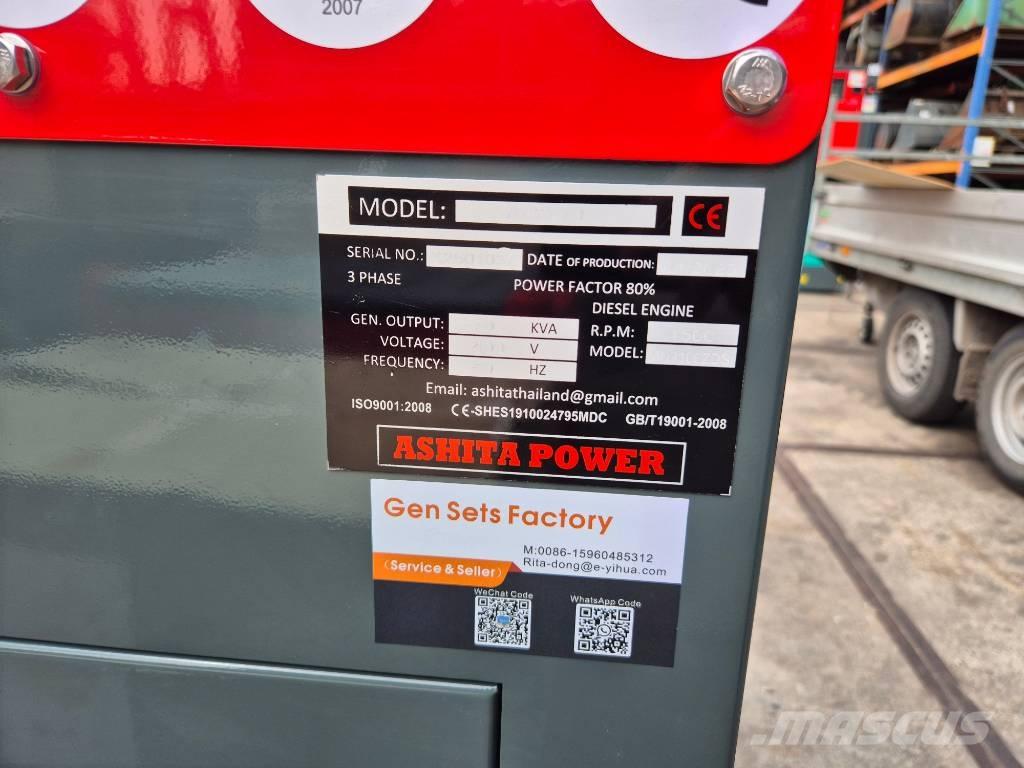 Ashita AG3-70 Geradores Diesel