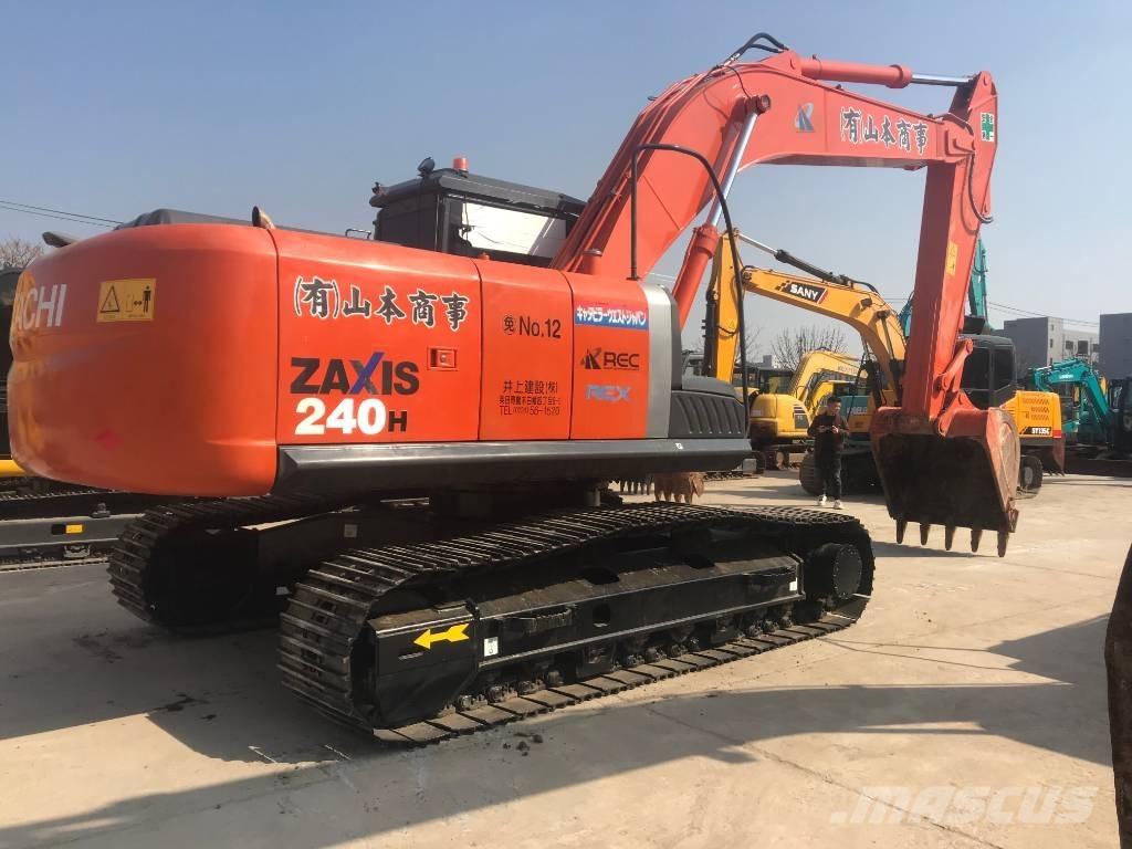 Hitachi ZX 240-3 Escavadeiras de esteiras