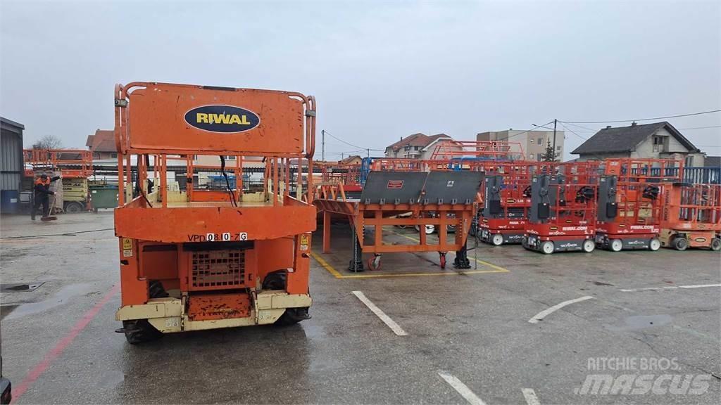 JLG 260MRT B Elevadores de tesoura