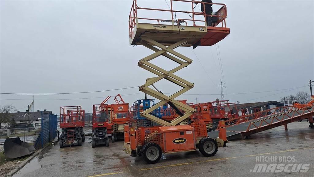 JLG 260MRT B Elevadores de tesoura