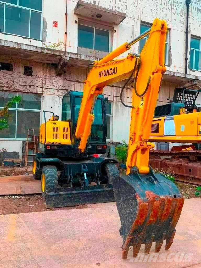 Hyundai Robex 60 W-7 Escavadoras de rodas