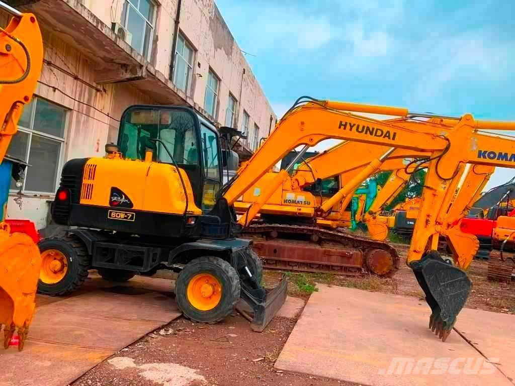 Hyundai Robex 60 W-7 Escavadoras de rodas