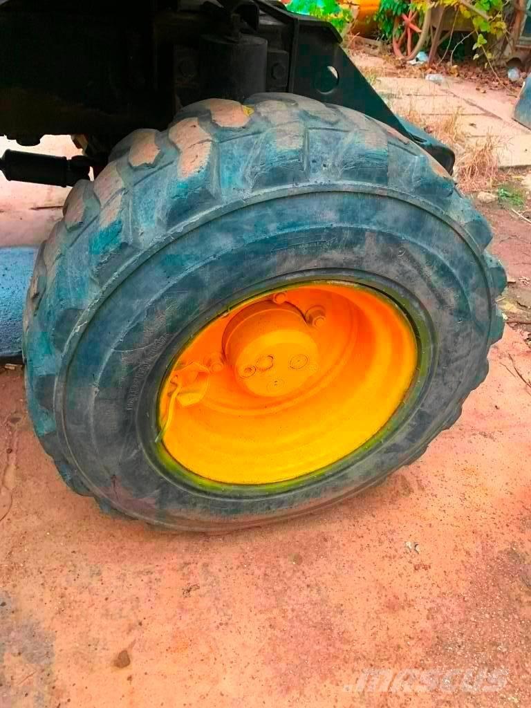 Hyundai Robex 60 W-7 Escavadoras de rodas