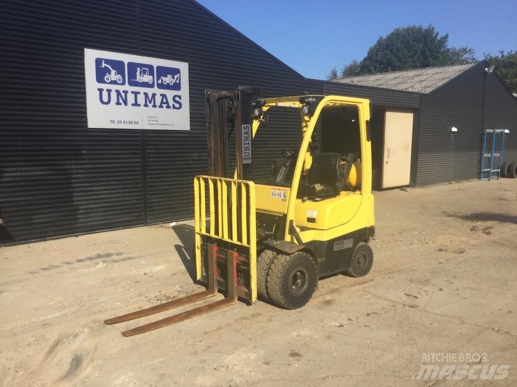 Hyster H 1.6 FT Empilhadores a gás