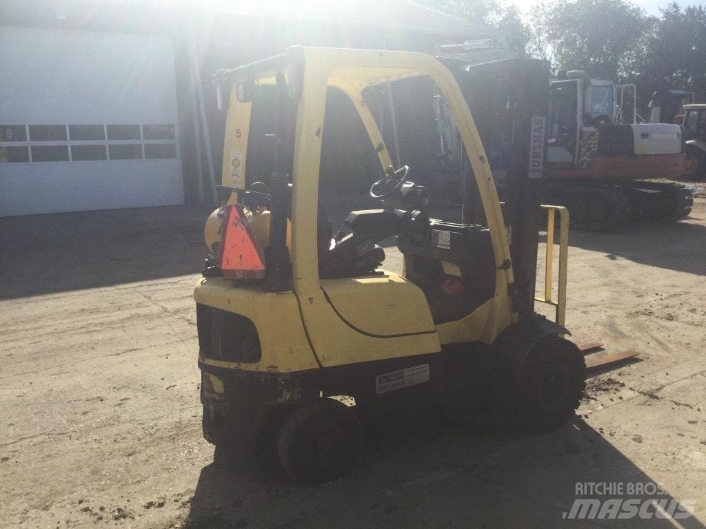 Hyster H 1.6 FT Empilhadores a gás