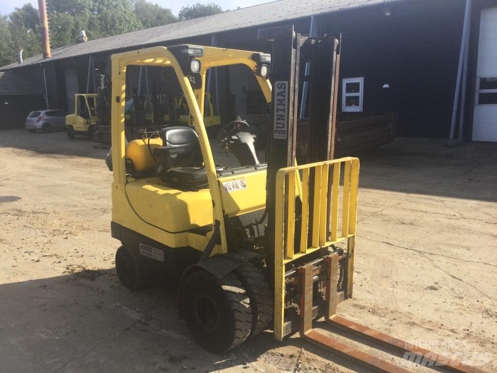 Hyster H 1.6 FT Empilhadores a gás