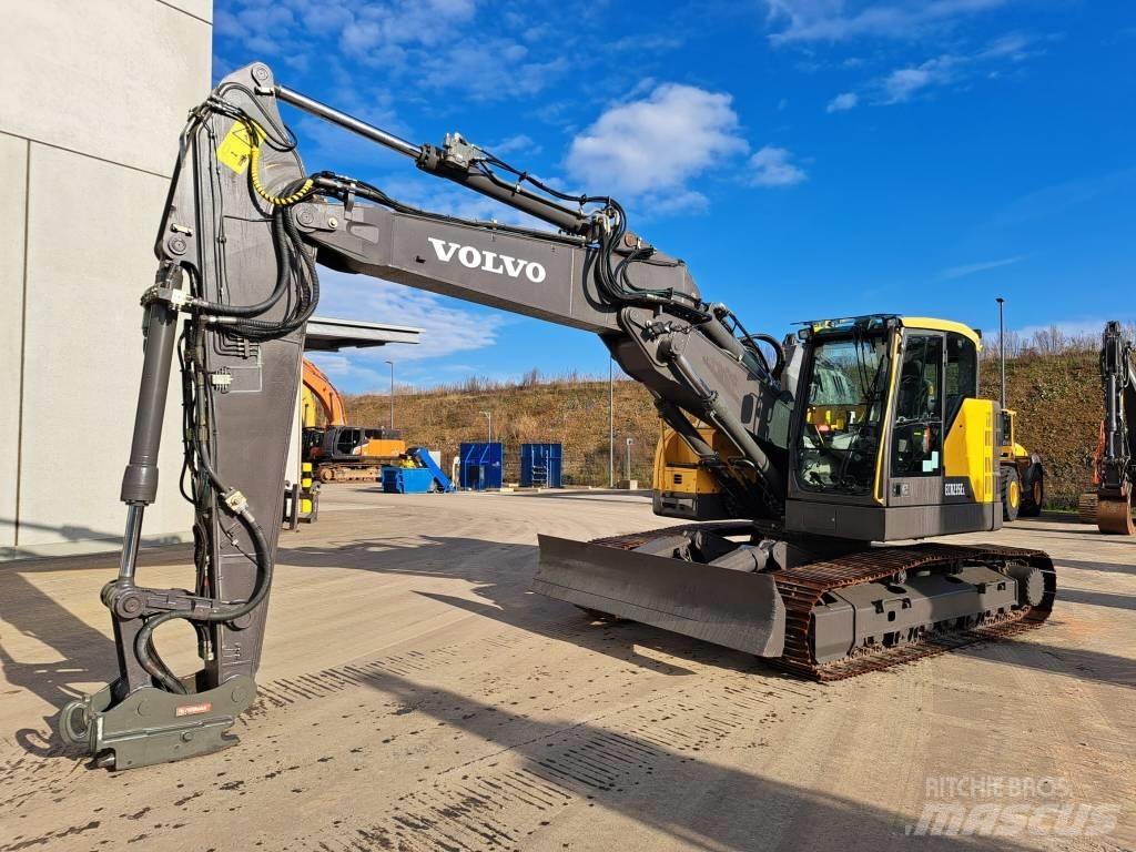 Volvo ECR 235 EL Escavadeiras de esteiras