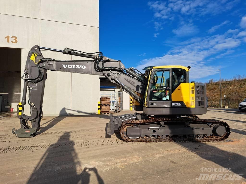 Volvo ECR 235 EL Escavadeiras de esteiras