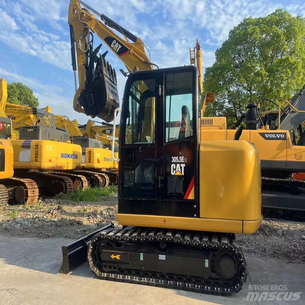 CAT 305.5E2 Escavadeiras de esteiras