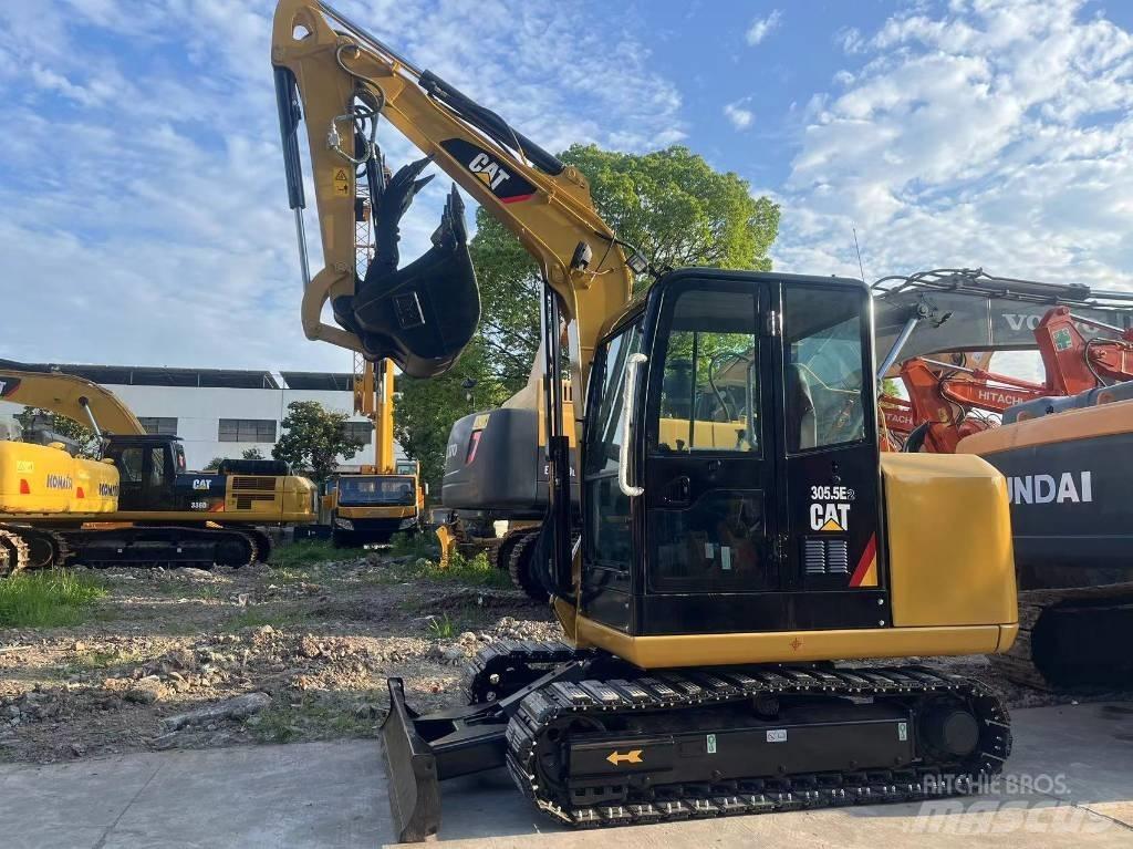 CAT 305.5E2 Escavadeiras de esteiras