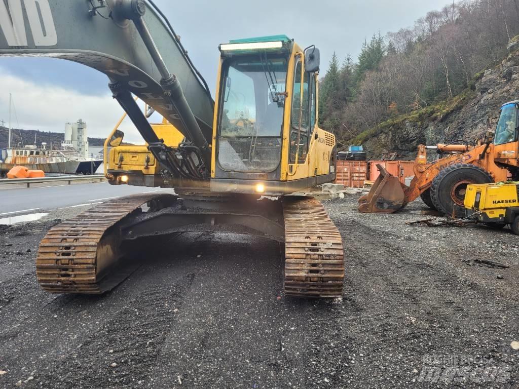 Volvo EC 240 Escavadeiras de esteiras