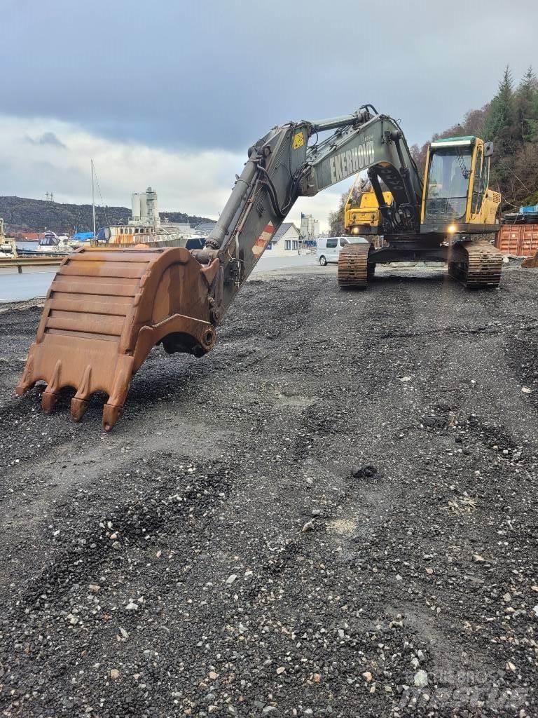 Volvo EC 240 Escavadeiras de esteiras