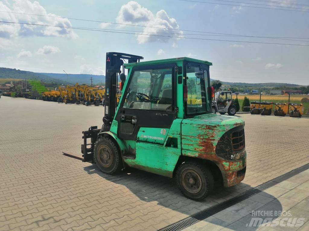 Mitsubishi FD40 Empilhadores Diesel