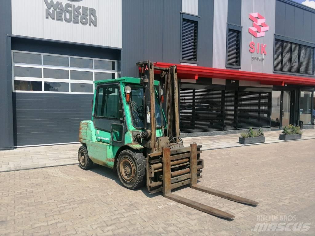 Mitsubishi FD40 Empilhadores Diesel