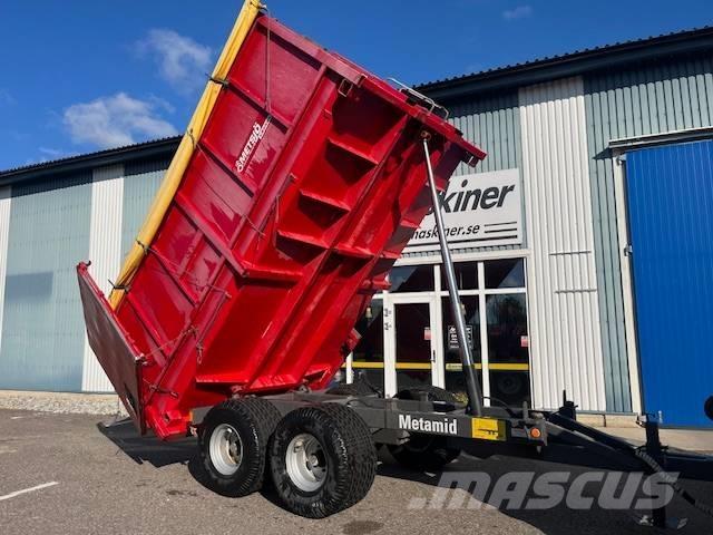 Metsjö Metamid Carrinhos de grão