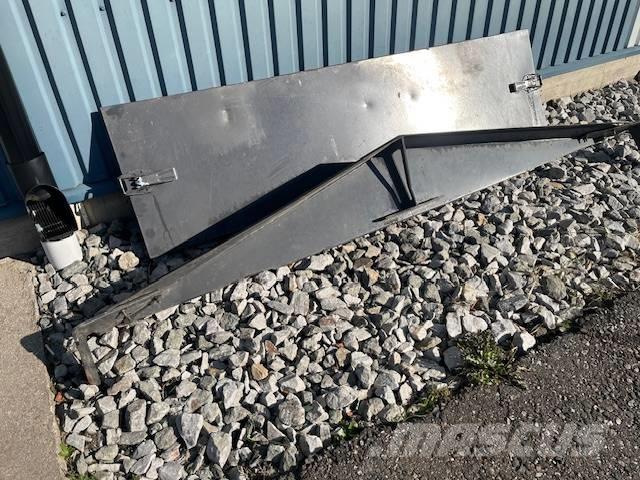 Metsjö Metamid Carrinhos de grão