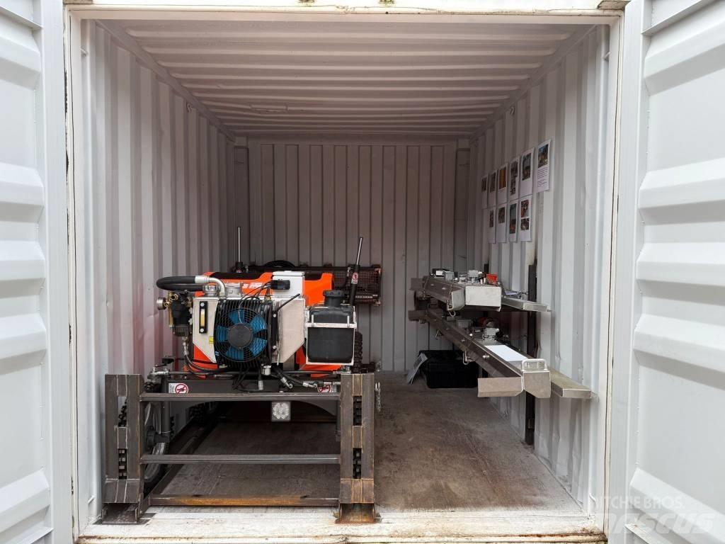  Masterscreed MS355 Acessórios de betonagem