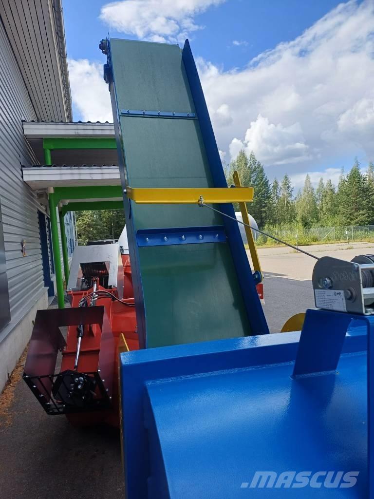  Klapi-Tuiko KT210-3 Cortadores de madeira