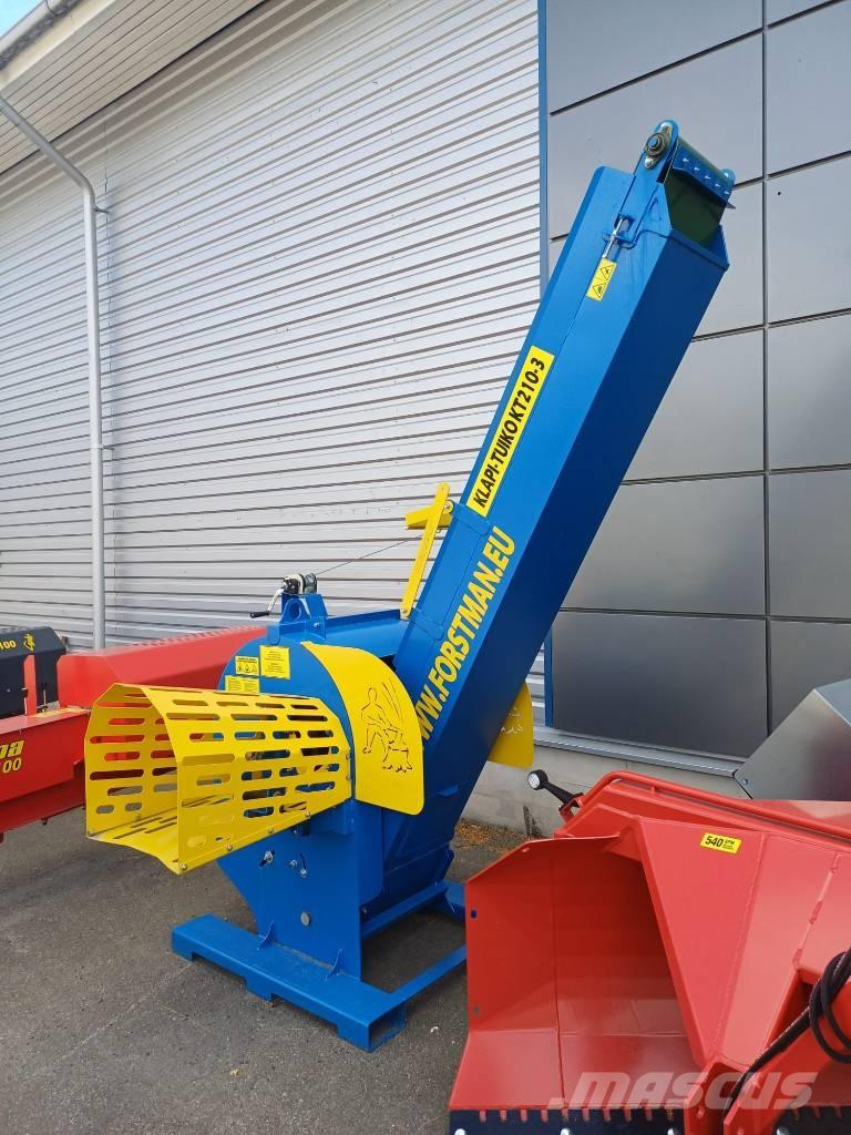  Klapi-Tuiko KT210-3 Cortadores de madeira