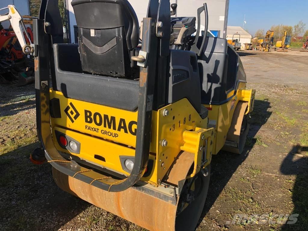 Bomag BW 120 AD-5 Cilindros Compactadores tandem