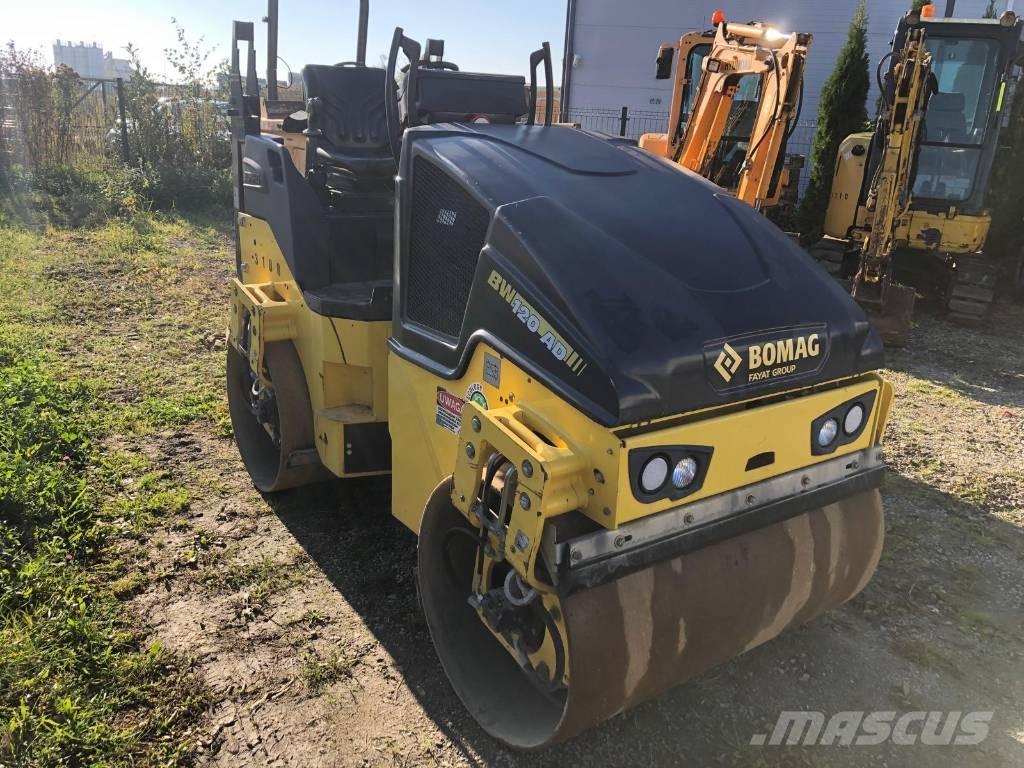 Bomag BW 120 AD-5 Cilindros Compactadores tandem