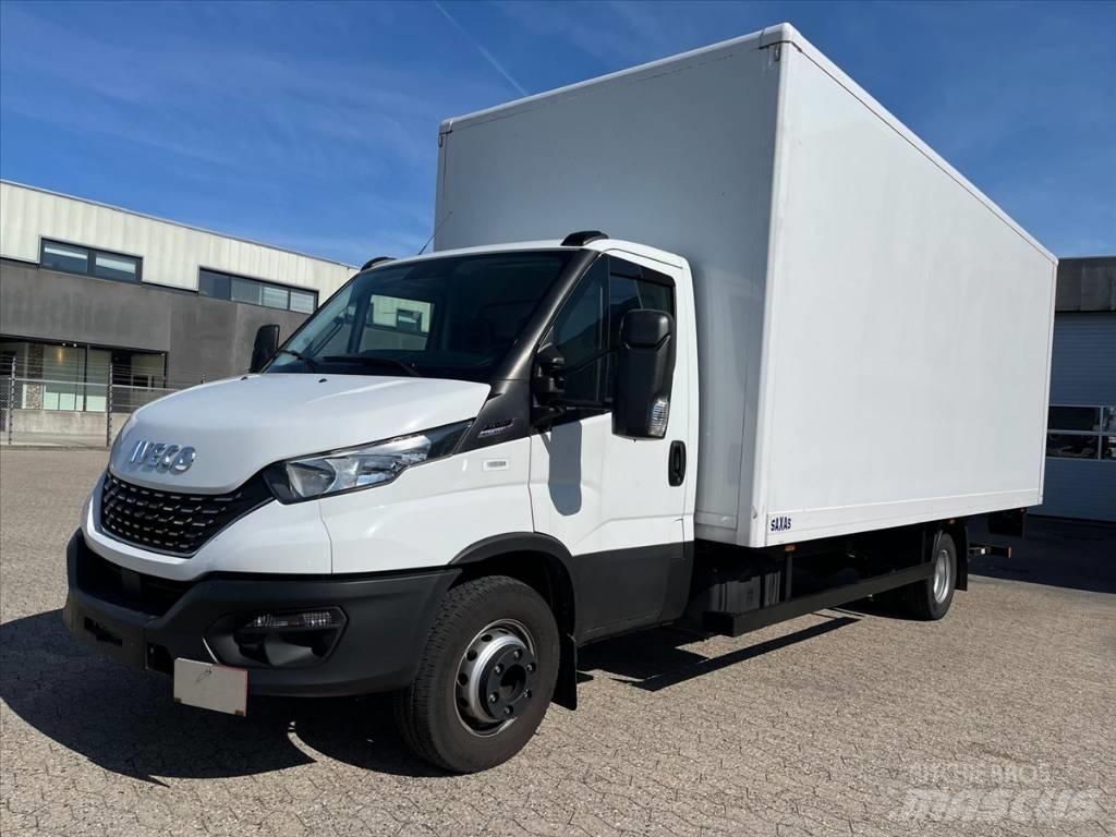 Iveco Daily 70.180 Caminhões de caixa fechada
